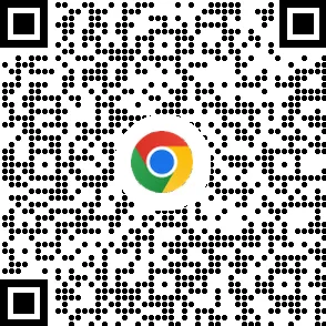 QR code to download chrome browser in mobile devices