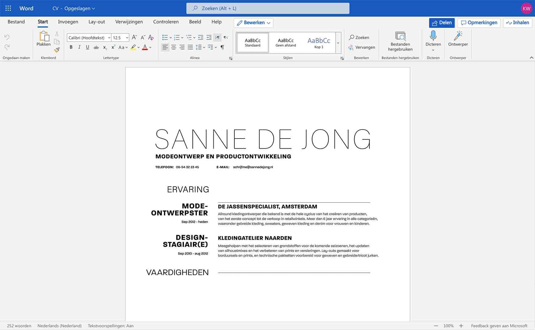 Lees en bewerk documenten in e-mailbijlagen, werk samen met je team en benut de functies van Microsoft Word, waar je ook bent. Met de Word-app van Microsoft kun je snel en eenvoudig bestanden maken, lezen, bewerken en met anderen delen.