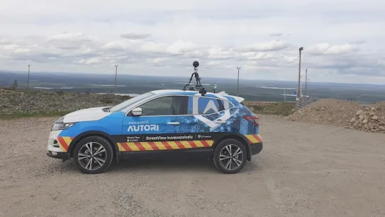 Google Street View how autori revolutionized road maintenance across Finland