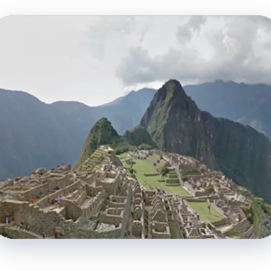 Explore the ancient temples of Machu Picchu in Peru with Street View