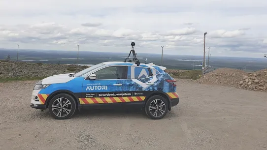 Google Street View how autori revolutionized road maintenance across Finland